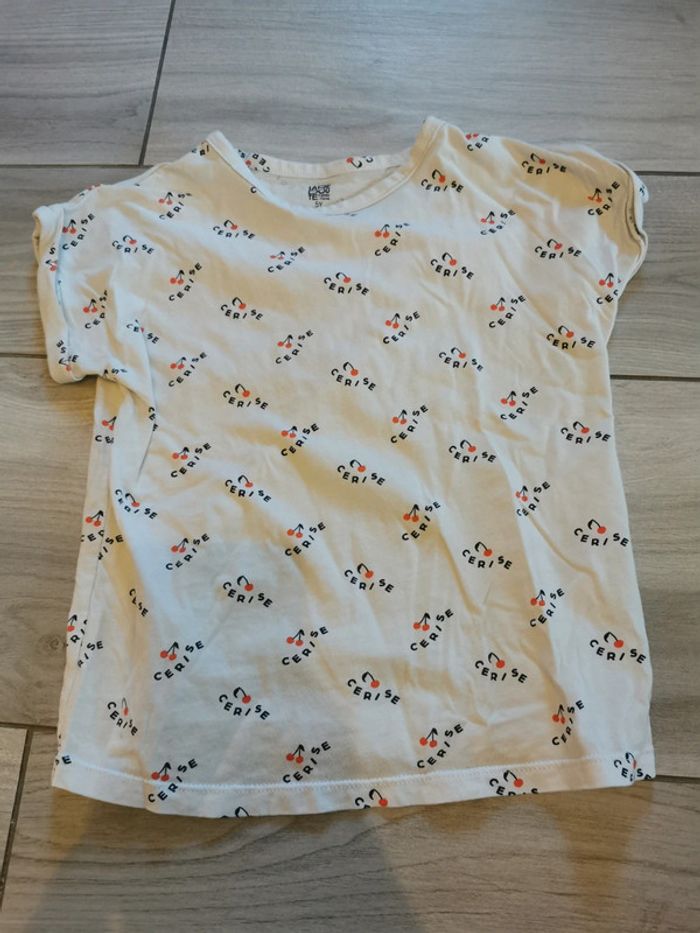Lot de 3 tee-shirts la redoute 5 ans - photo numéro 7