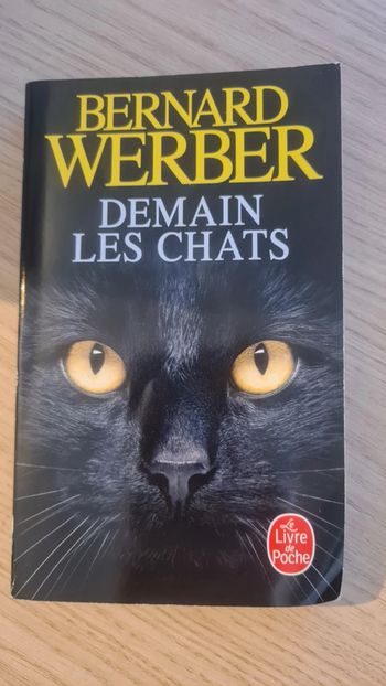 Bernard Werber - Demain les chats