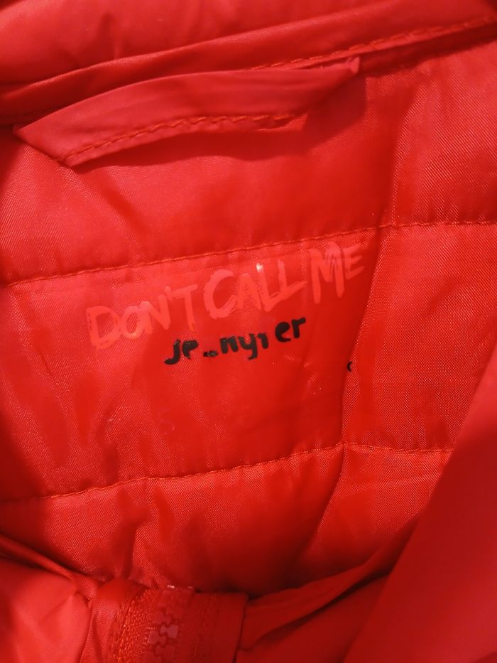 Blouson imperméable avec capuche Jennyfer - photo numéro 3