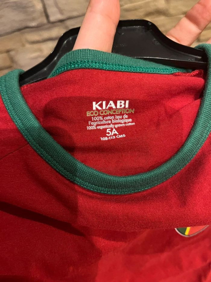 T-shirt Portugal mixte comme neuf 5 ans Kiabi - photo numéro 4
