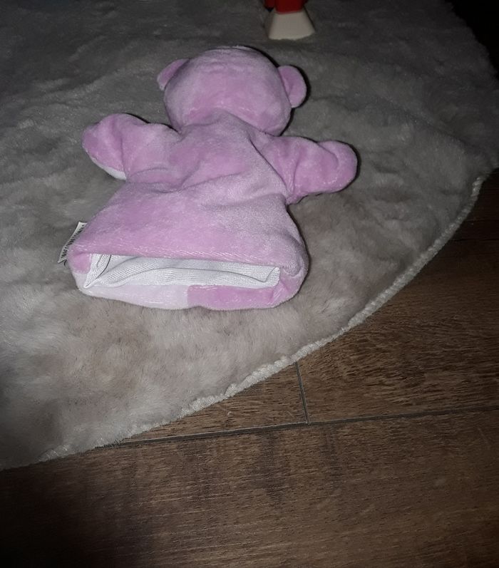 Peluche ours marionette - photo numéro 2