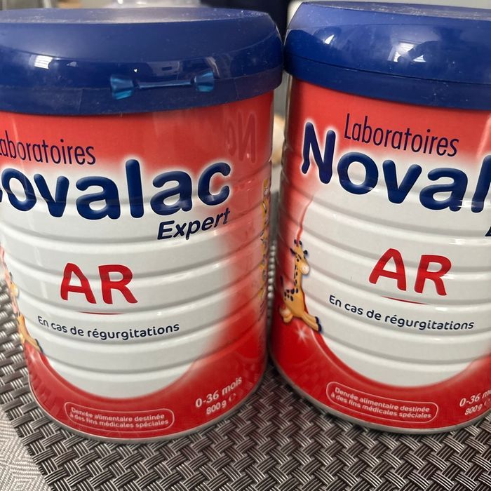 2 boîtes novalac