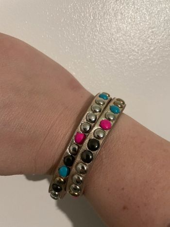 Bracelet double tour - inconnue