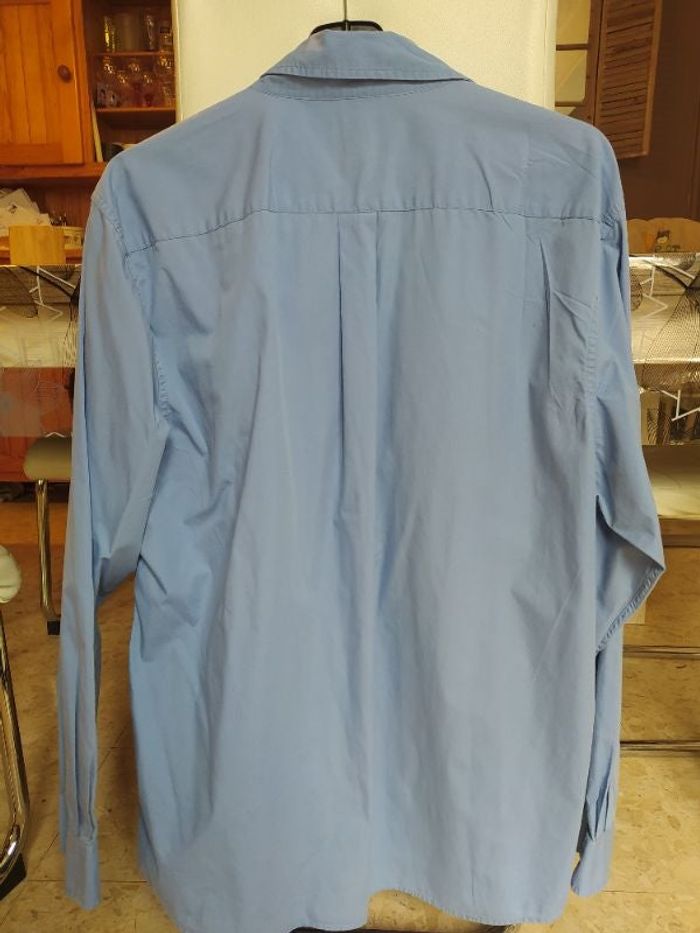 Chemise manches longues