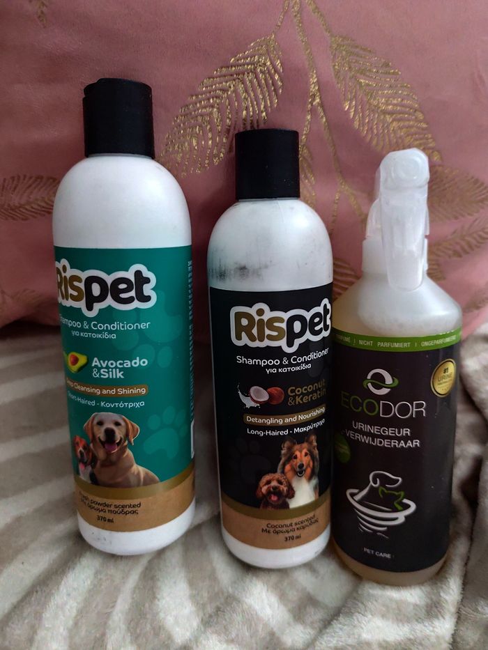 Lot shampoing et nettoyant