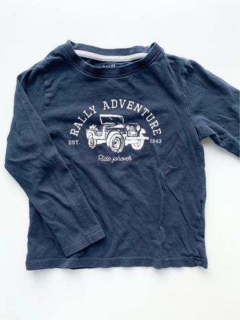 T-shirt manches longues 5 ans