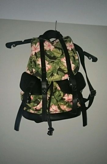 Sac à dos fleuri