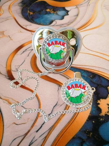 Tétine Babar