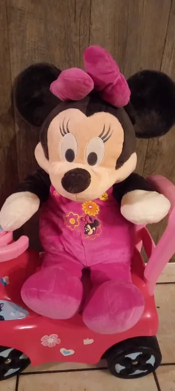 Grande peluche minnie