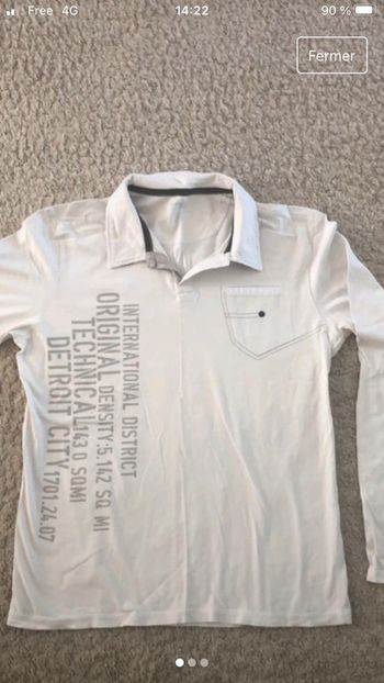 Polo celio taille l