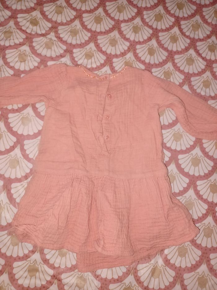 Robe bébé manche longue - photo numéro 3