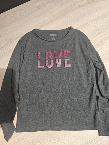 T-shirt Love 3d 12 ans