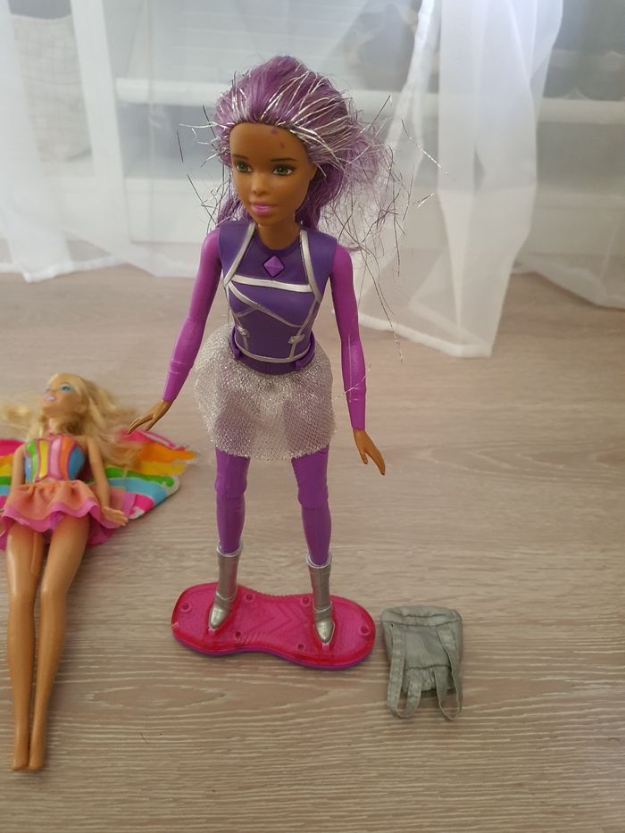 Lot poupées barbie - photo numéro 5