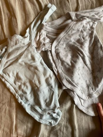 Lot bodies manches longues