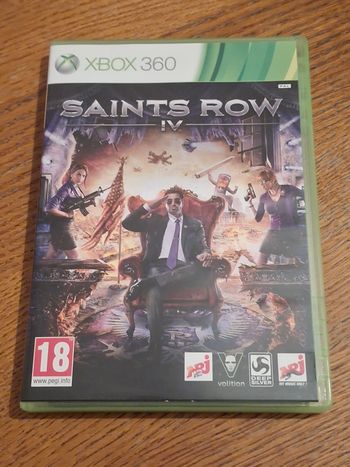 Jeu xbox 360 Saints row IV