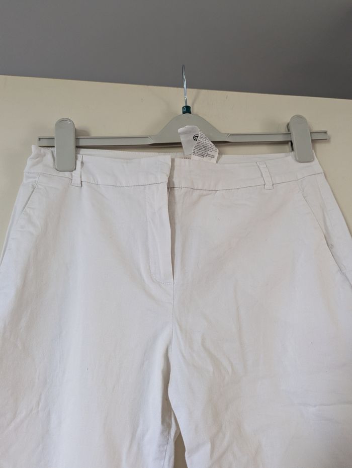Pantalon blanc - photo numéro 2