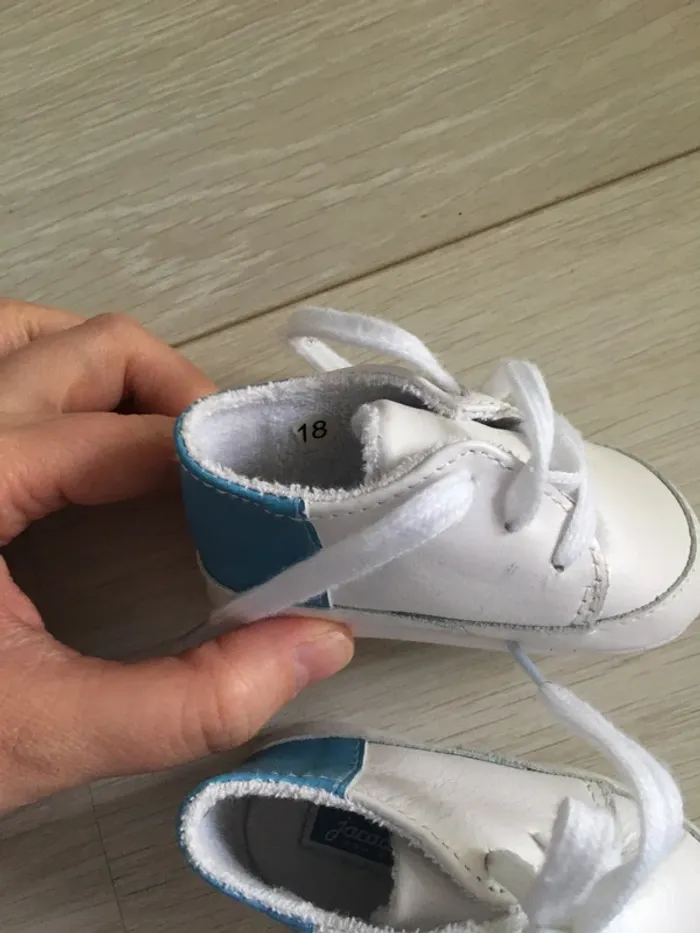 Lot chaussures jacadi T.18 neuves - photo numéro 15