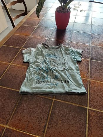 t-shirt manches courtes