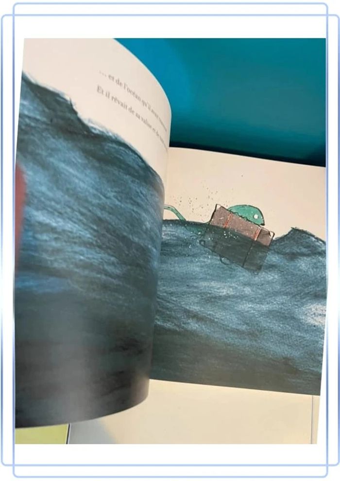 Livre école des loisirs la valise - photo numéro 2