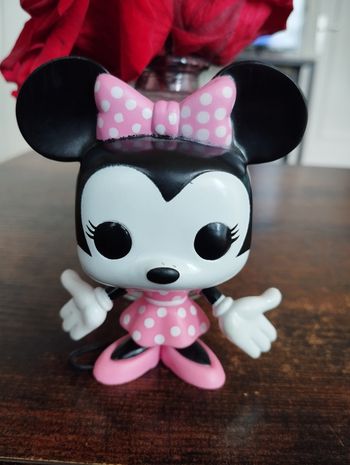Figurine Minnie mouse, Disney ,9 cm