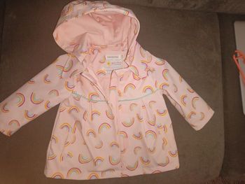 Veste de pluie bébé Orchestra taille 6 mois