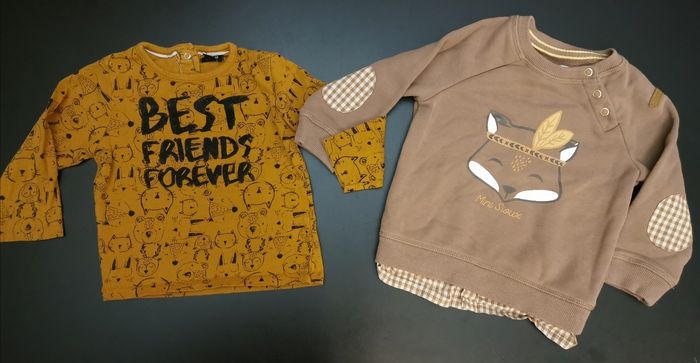 Duo "Animaux de la forêt"_ garçon_18 mois