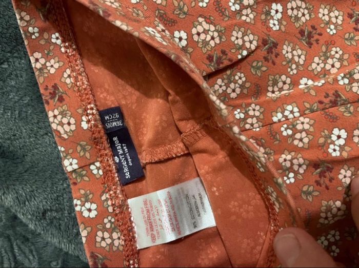 Lot 2 ensembles sergent major 36 mois - photo numéro 8