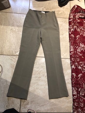 Pantalon mango kakis 