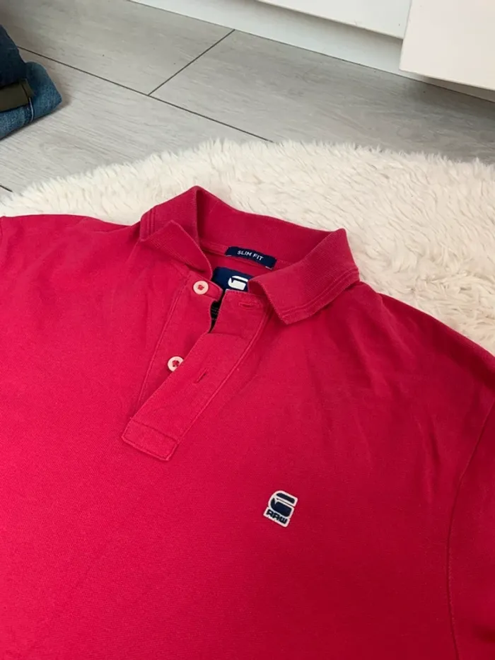 Polo rose fushia Homme - photo numéro 2