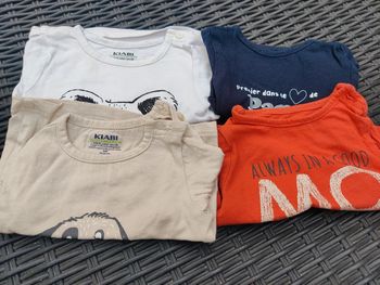 Lot pulls + tee shirt