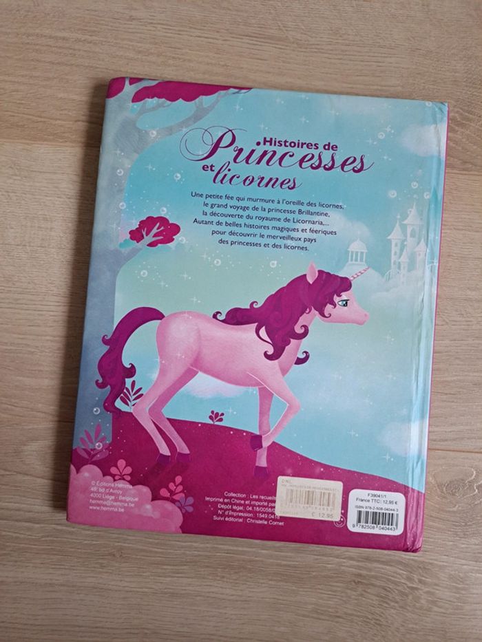 Histoires princesses et licornes - photo numéro 3