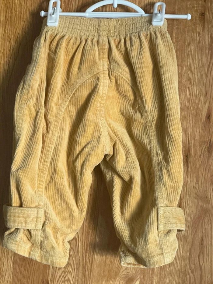 Pantalon jaune girafe - photo numéro 2