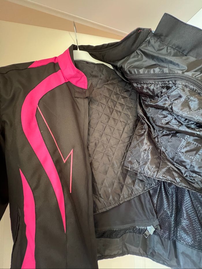 Veste de moto - photo numéro 2