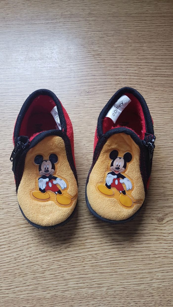 Chaussons Mickey