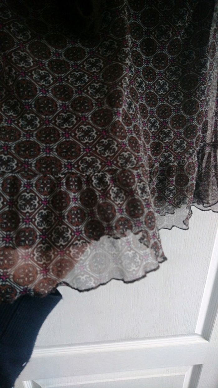 Haut top cache cache - photo numéro 2