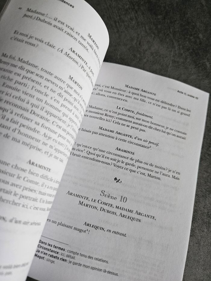 Livre scolaire "Les fausses confidences" de Marivaux - Edition BAC - photo numéro 5