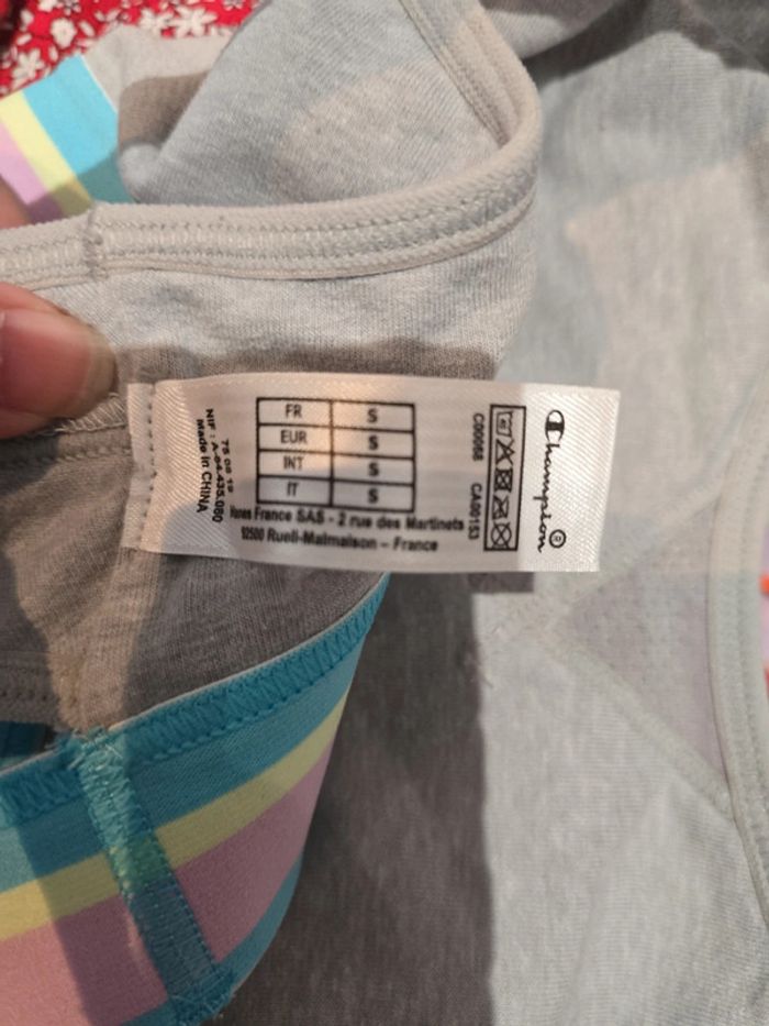 Brassière Champuons taille S - photo numéro 5