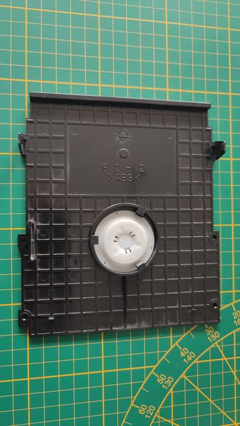 Capot plastique bloc optique pièce détachée console de jeux Sony Playstation 2 Ps2 SCPH-50004 silver