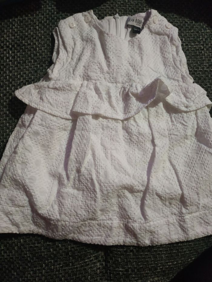 Robe 12 mois jean Bourget