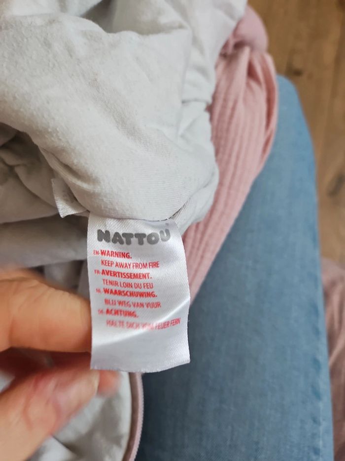 Gigoteuse nattou taille 12 18 mois TOG 2 - photo numéro 4