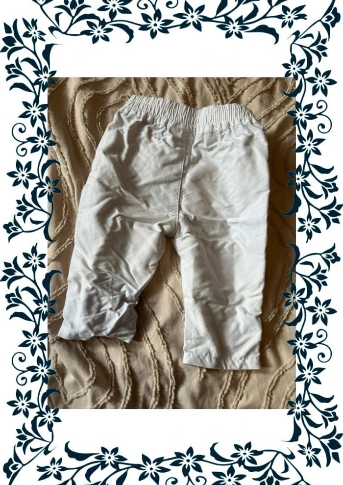 Pantalon léger 6 mois - photo numéro 2