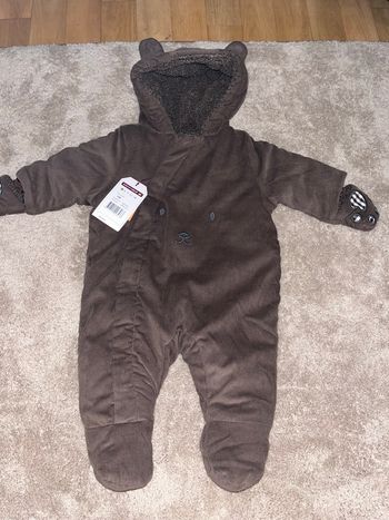 Combinaison pilote bébé – Sergent Major