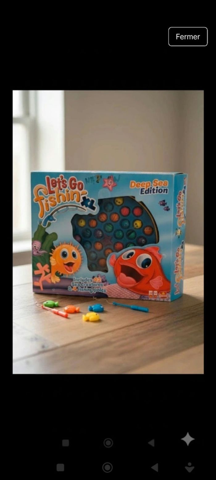 Jeu de pêche