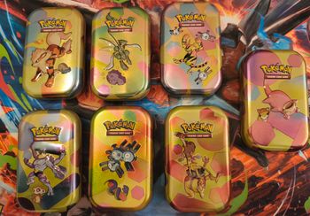 Pokémon 7 minitin série 151 (EV3.5) vide  + 1 cadeau