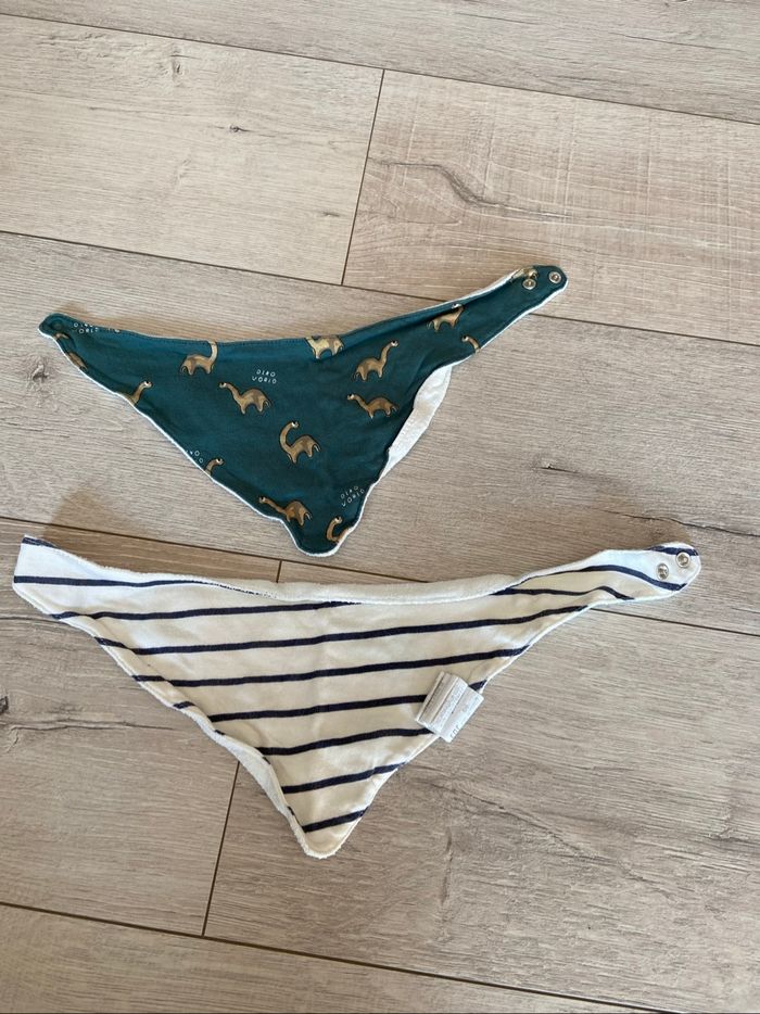 Bavoir bandana
