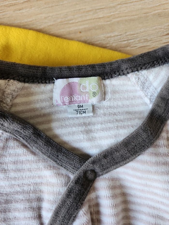 Lot pyjamas - photo numéro 3