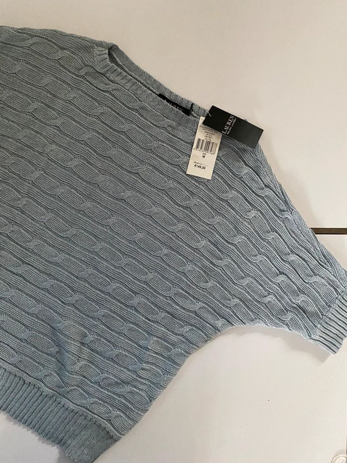 Pull jersey 100% lin Ralph Lauren - photo numéro 2