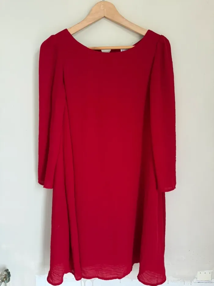 Robe rouge Claudie Pierlot