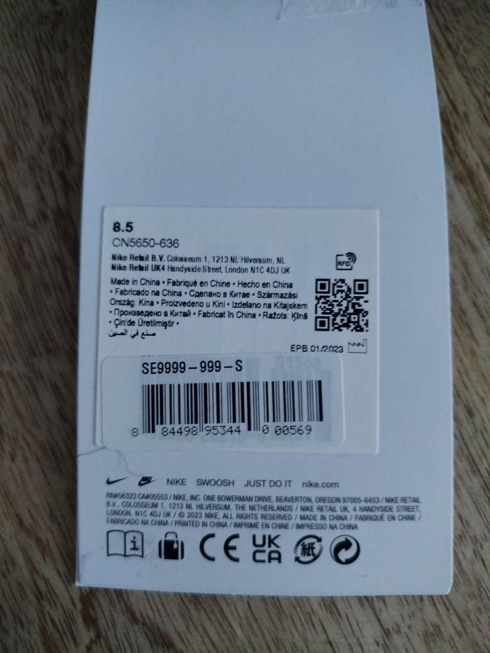 Gants de gardien  T 8,5 - photo numéro 6