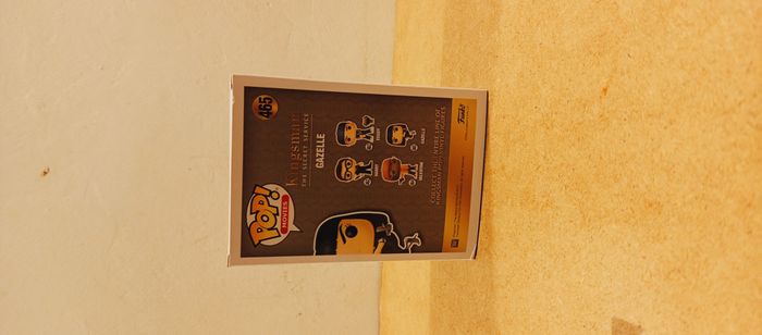 Funko Pop Kingsman - Gazelle - photo numéro 3